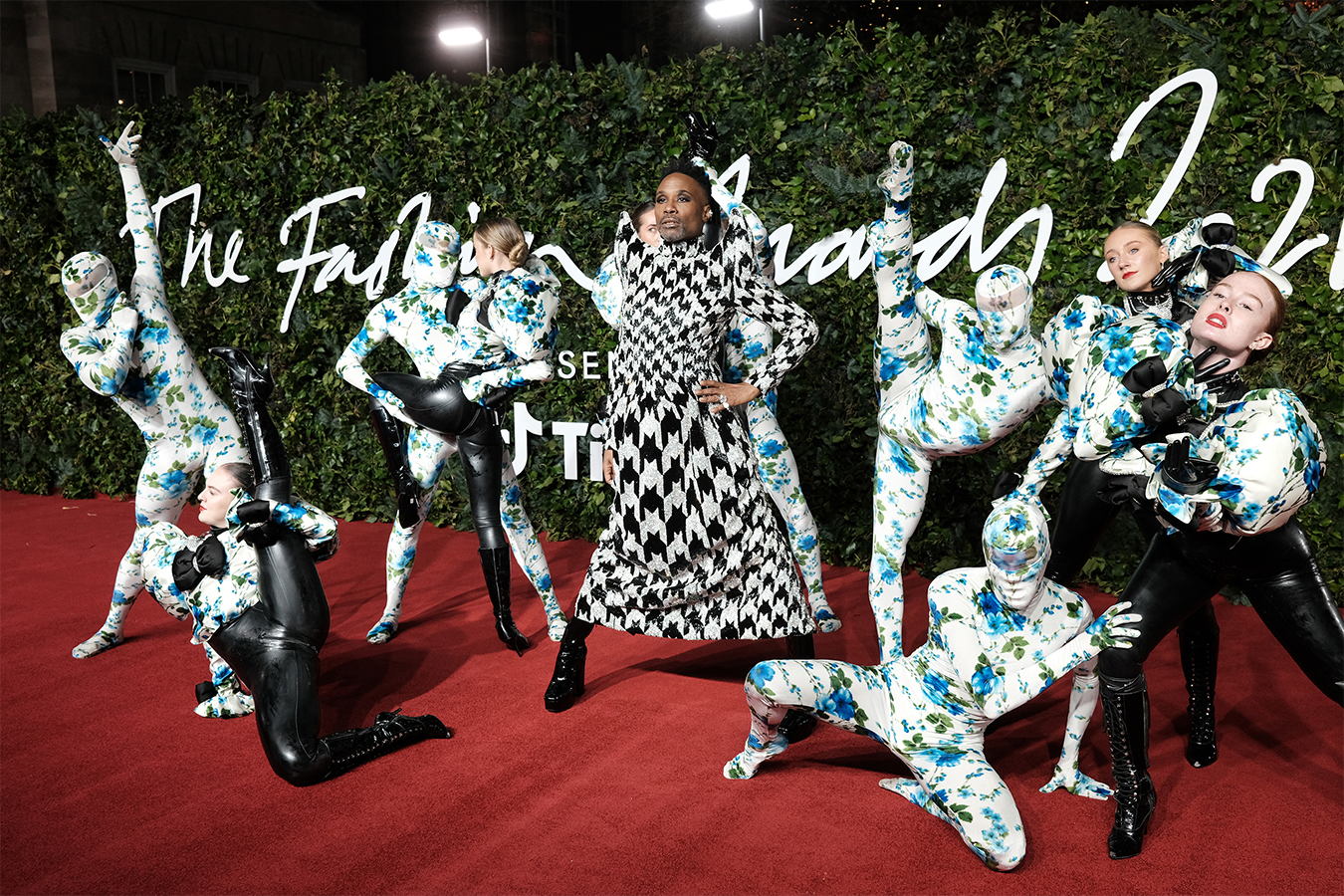 Billy Porter tại British Fashion Awards