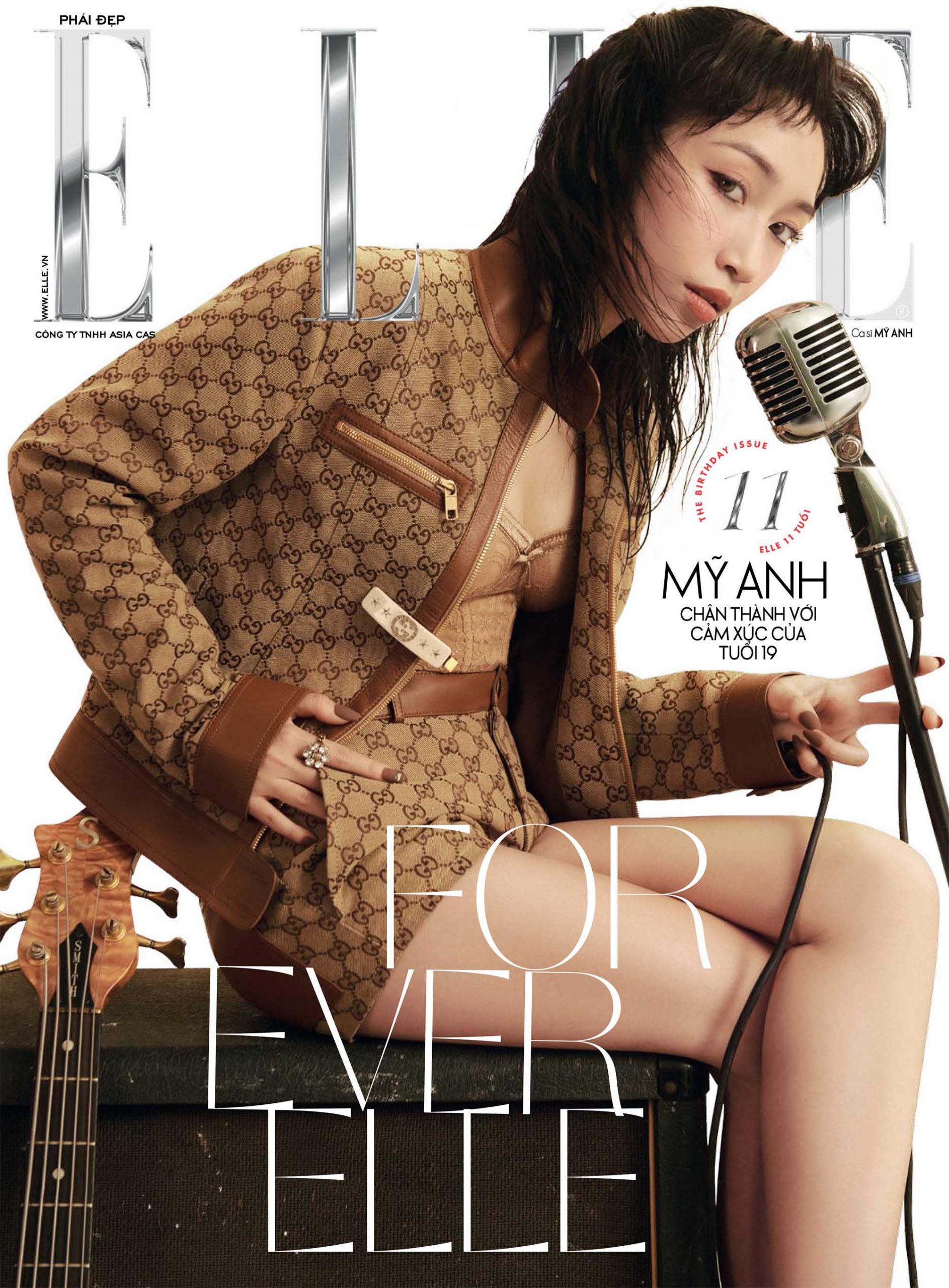 ELLE Việt Nam Mỹ Anh