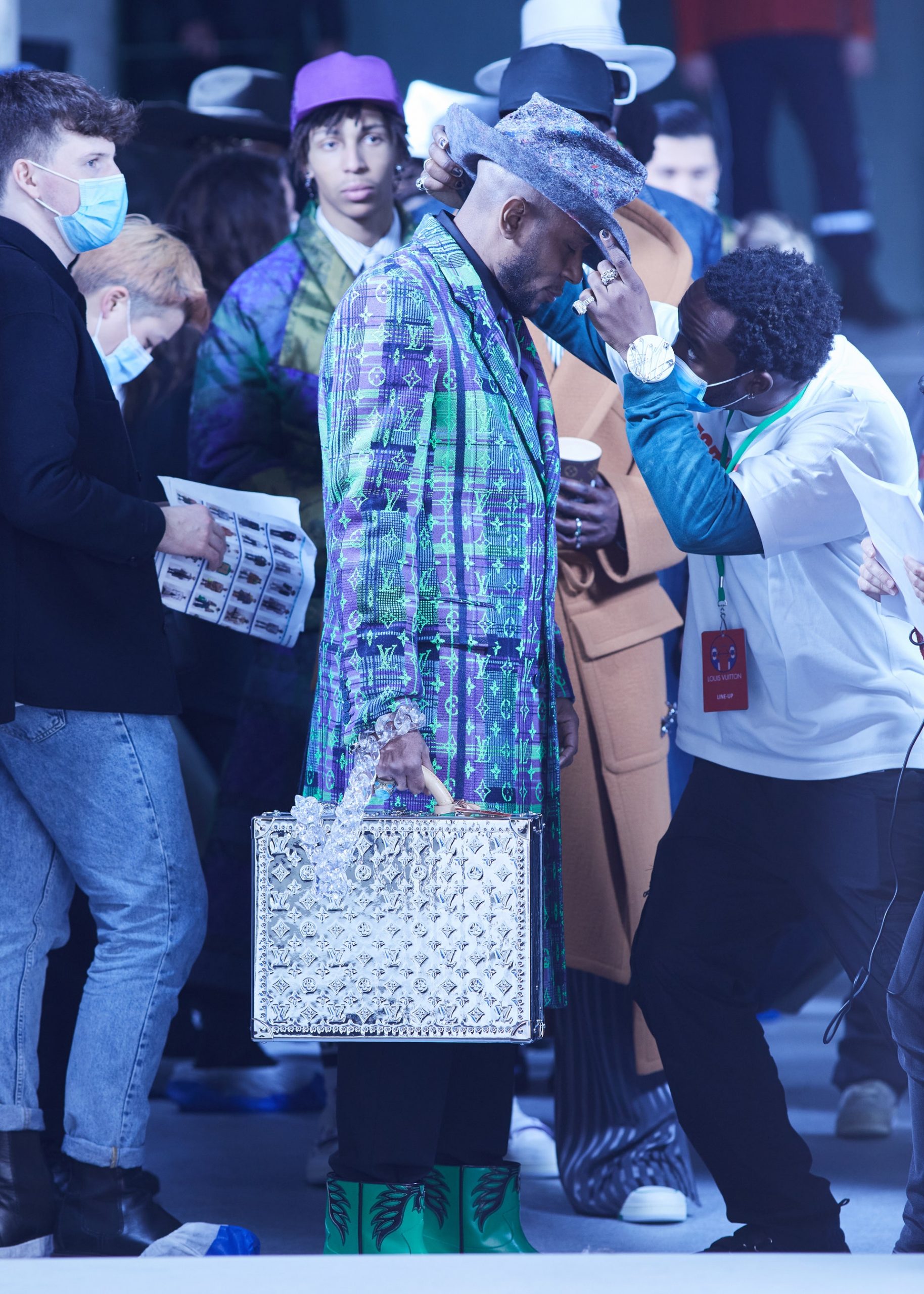 Louis Vuitton Thu-Đông 2020 Virgil Abloh