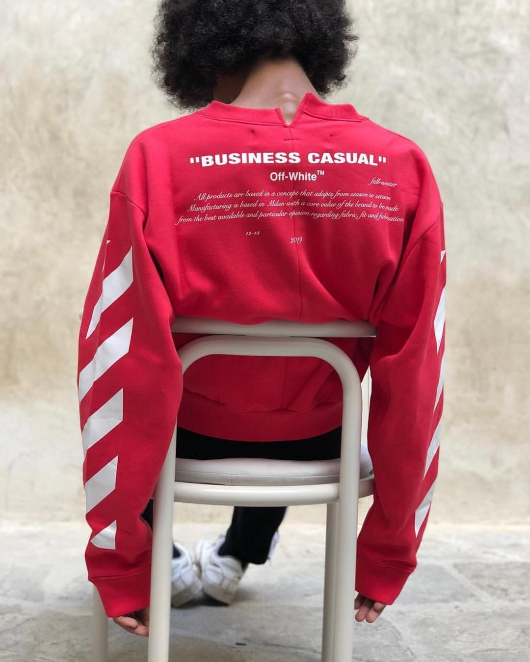 áo hoodie off-white