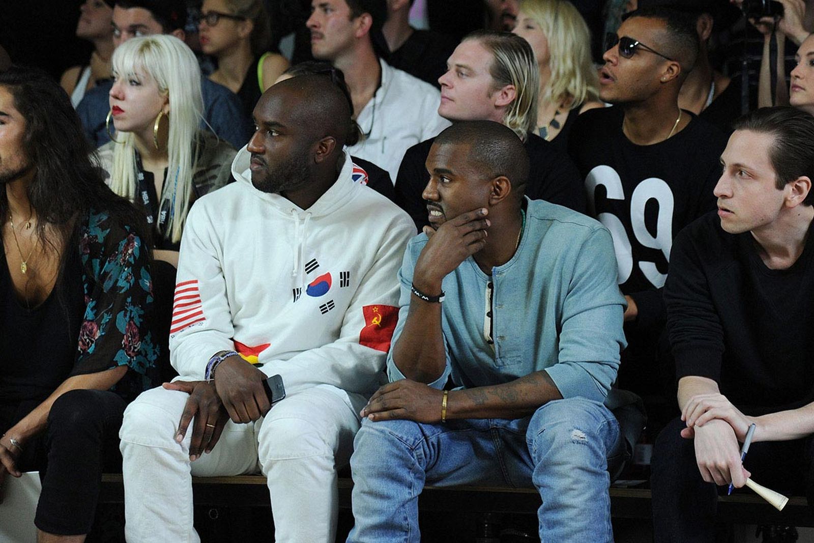 Virgil và Kanye