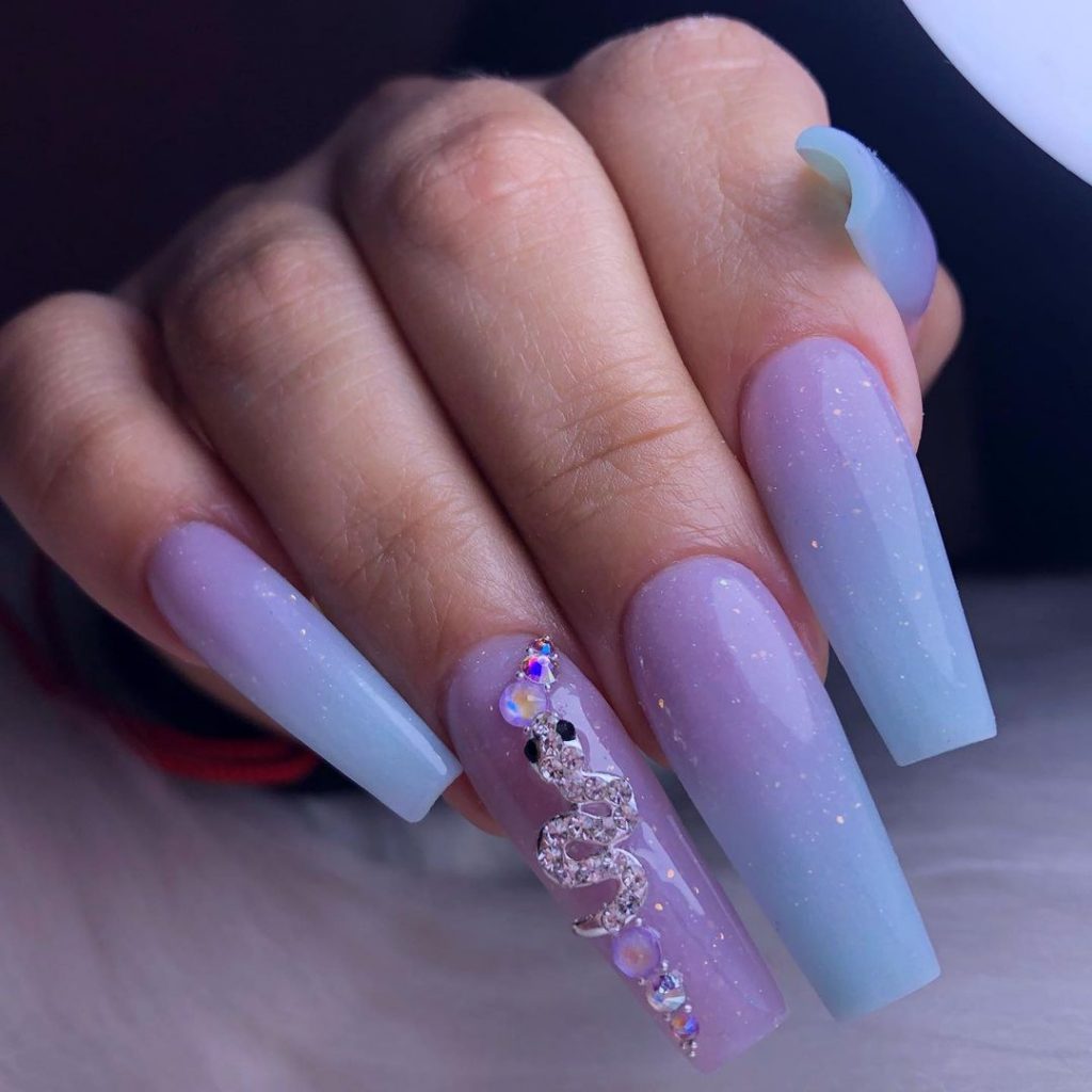 Nail màu sắc cho giáng sinh