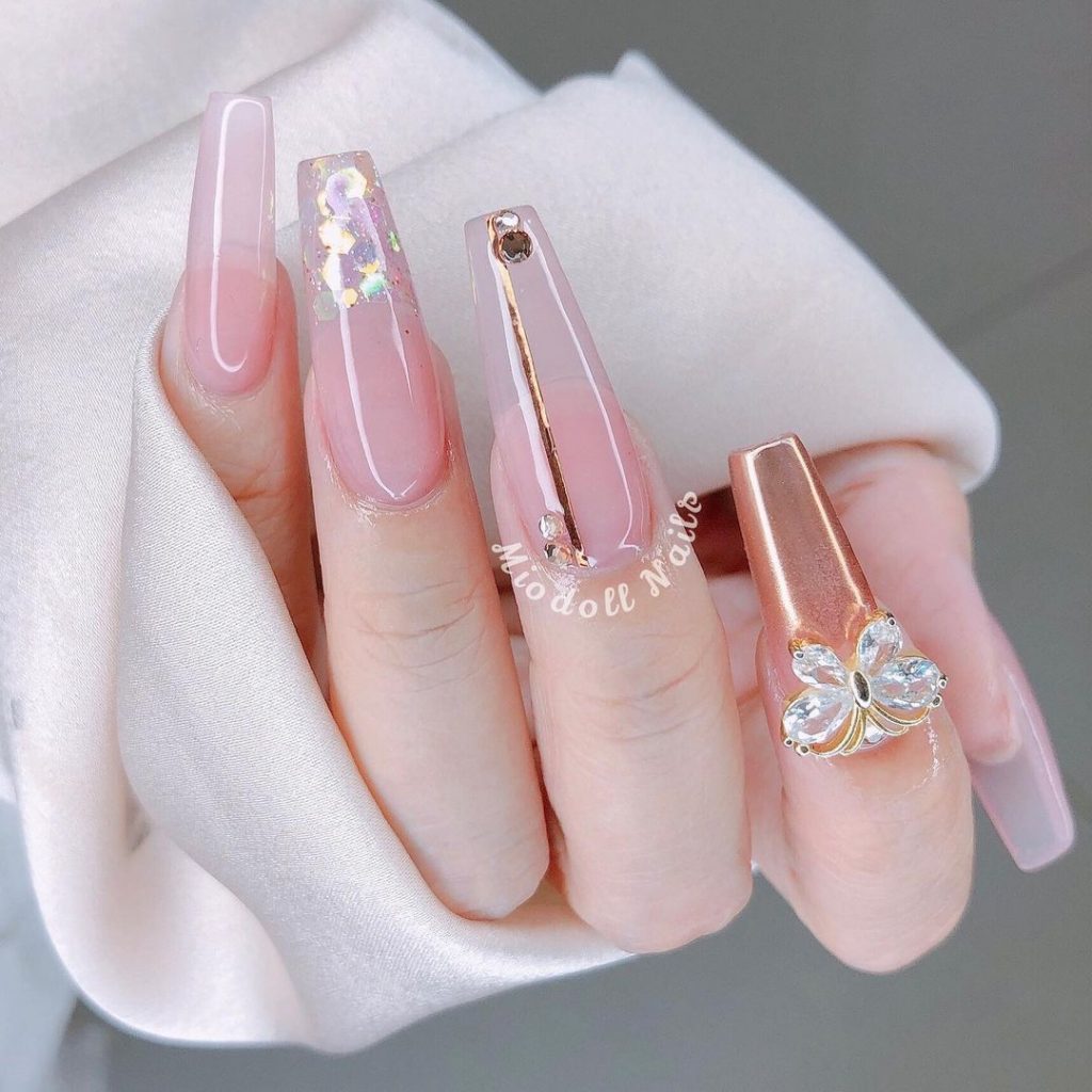 Mẫu nail đẹp mùa giáng sinh