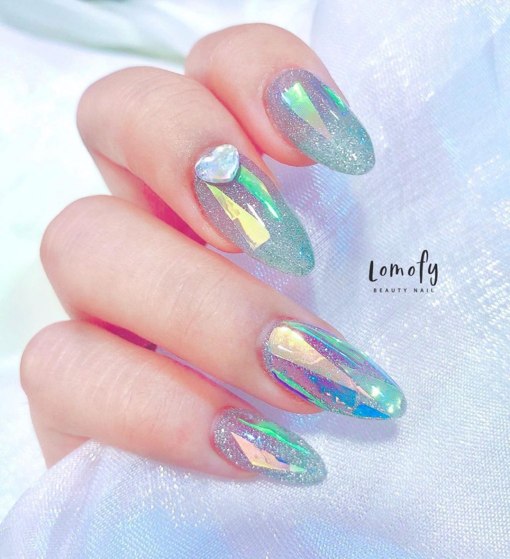 Mẫu nail đẹp mùa giáng sinh