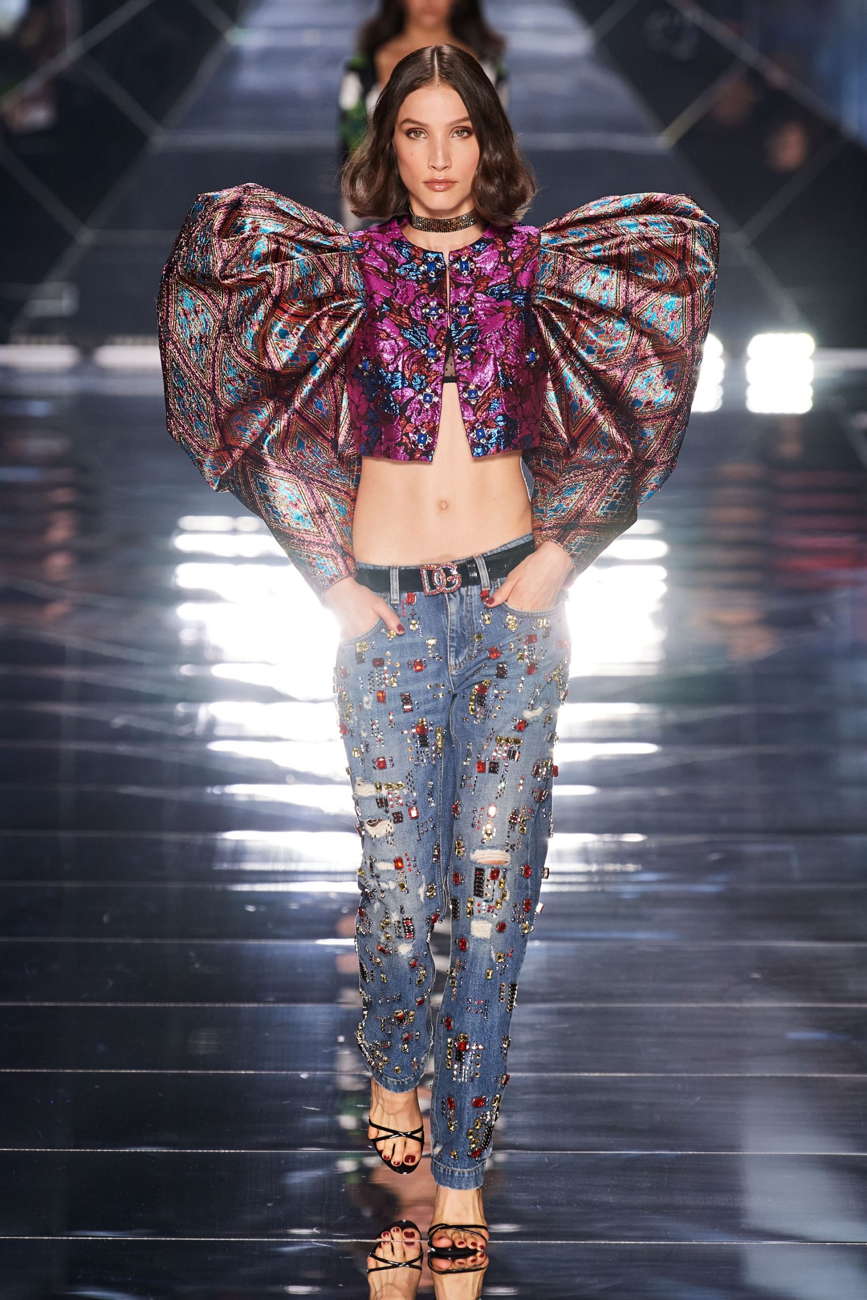 thời trang Dolce & Gabbana Xuân Hè 2022 look 10