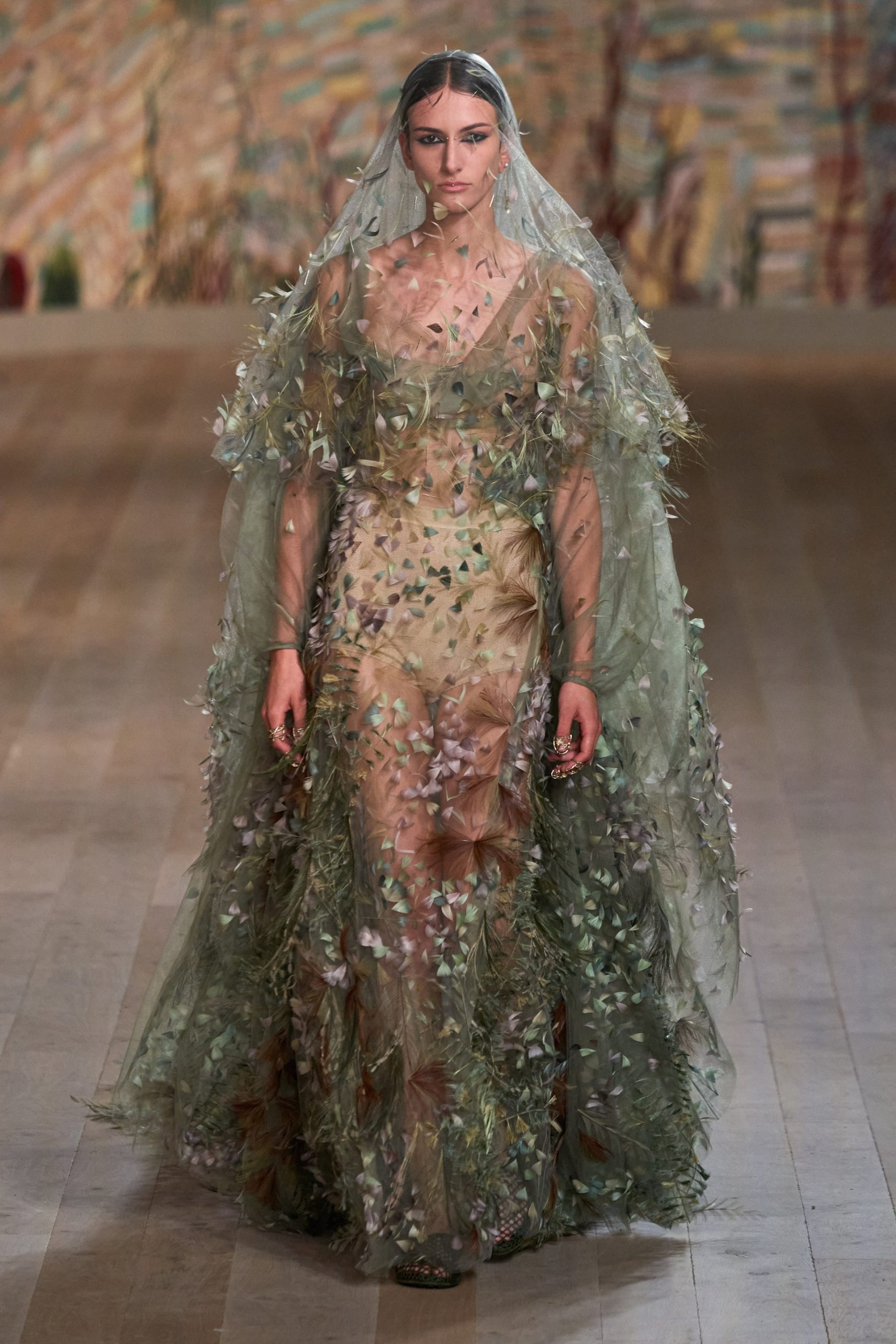 thiết kế cuối trong BST Dior Haute Couture Thu 2021