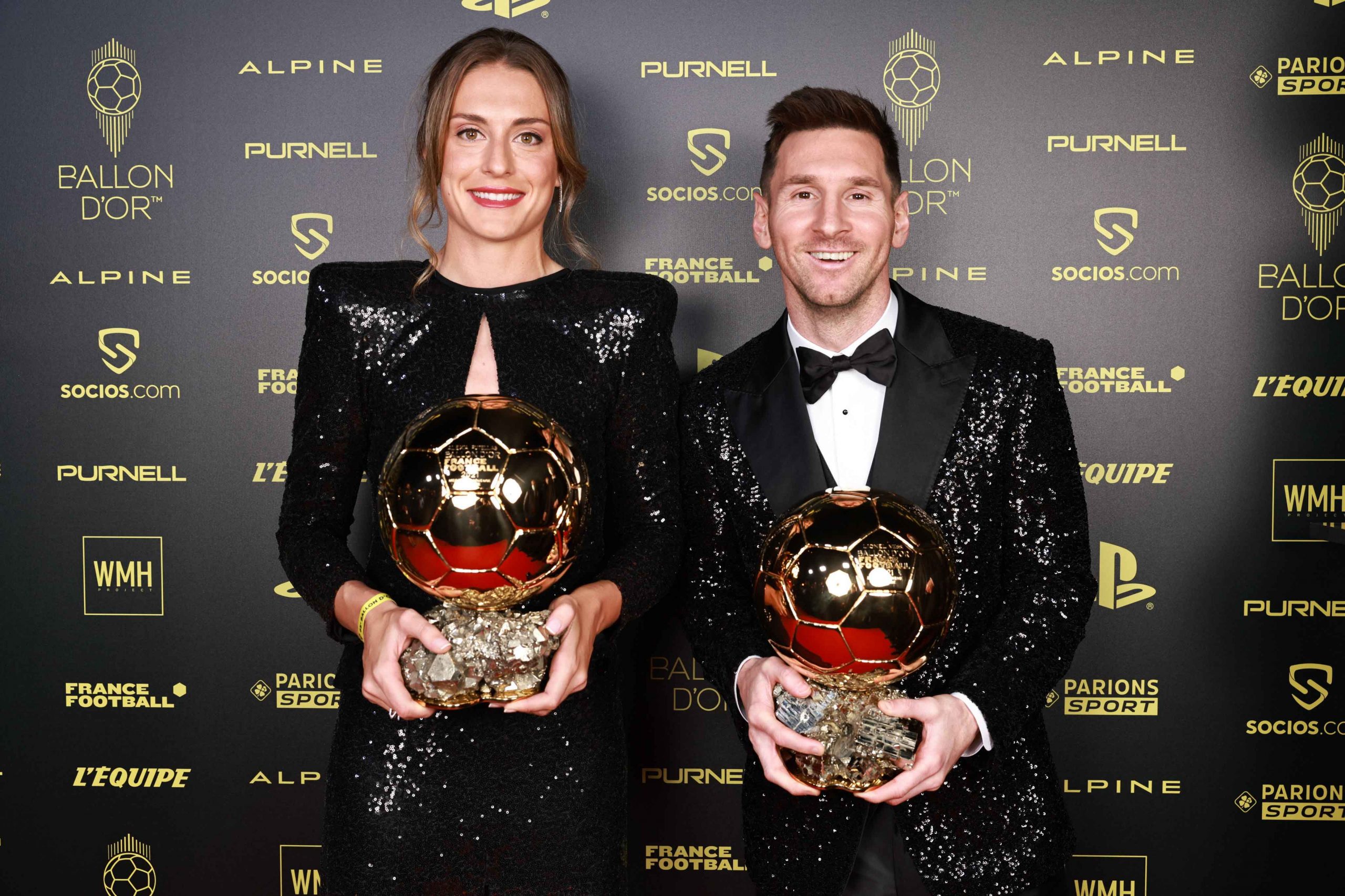 Alexia Putellas và Messi