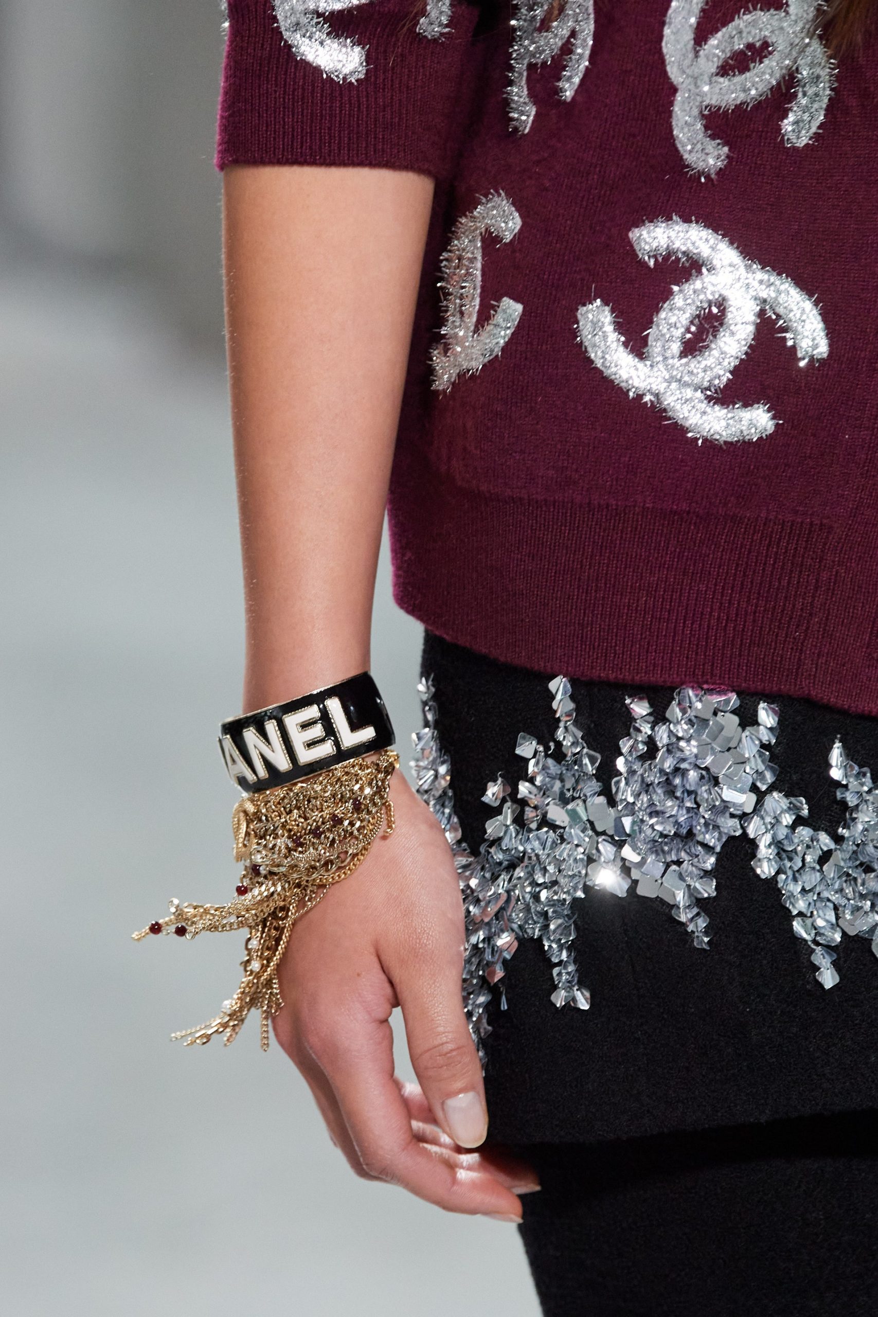 Chanel Metiers d'Art 2022 detail look 