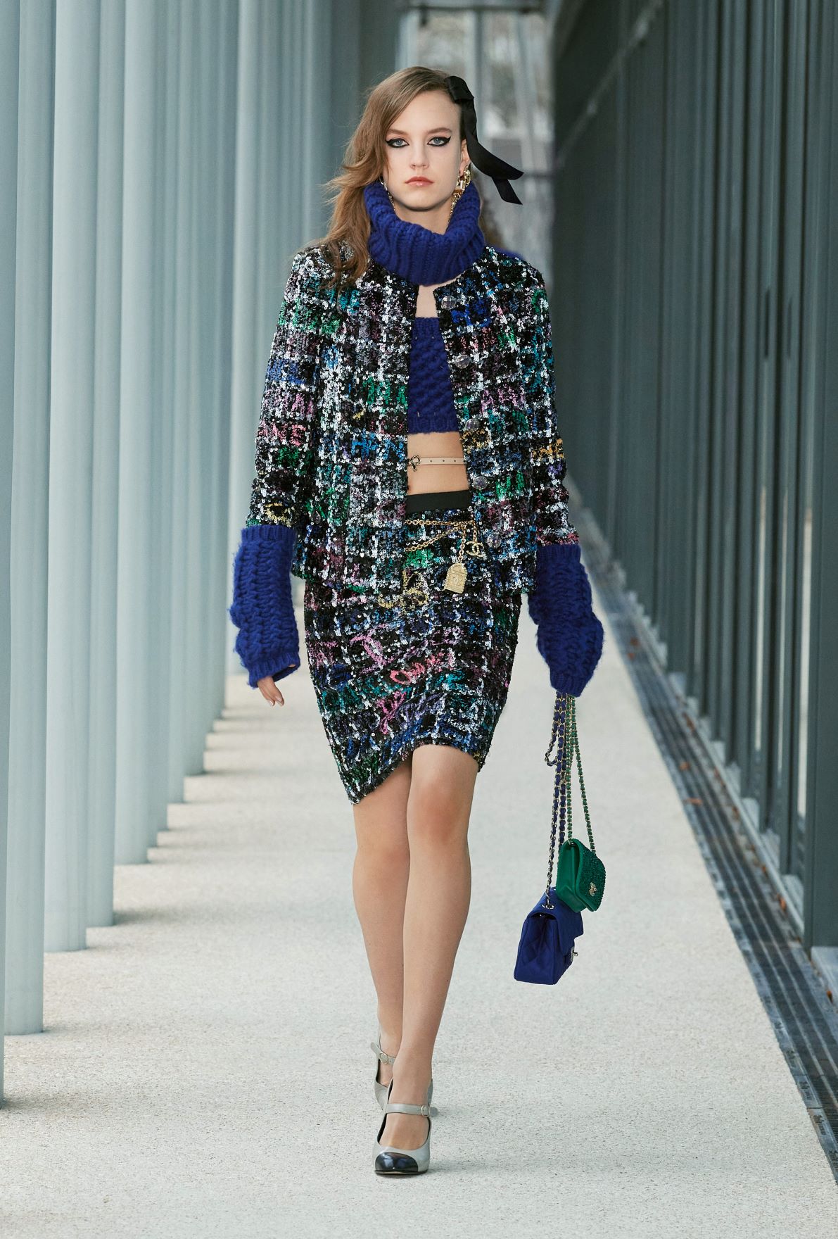 Chanel Metiers d'Art 2022 look 10