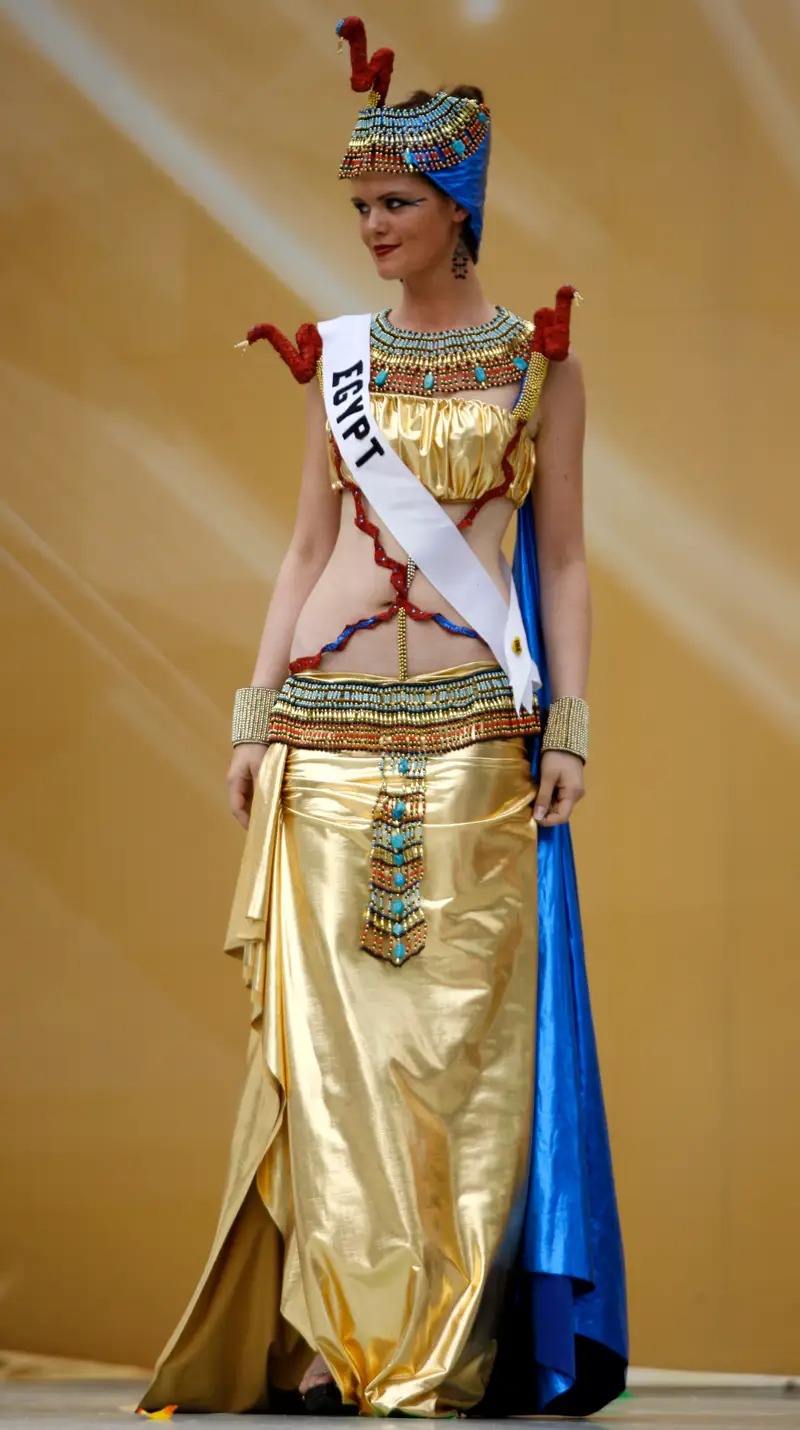hoa hậu Ai Cập