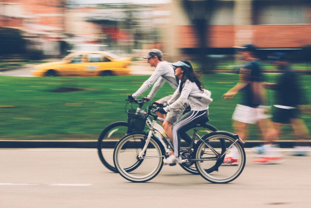 Đạp xe sau quãng đường cải thiện sức khỏe