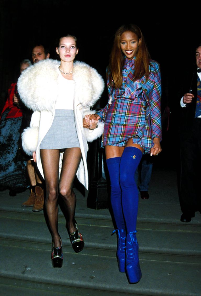 tình bạn của Kate Moss và Naomi Campbell