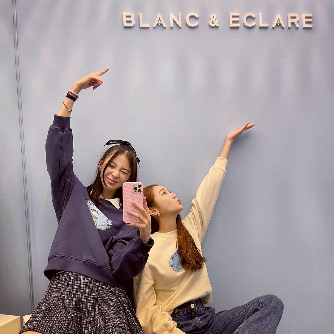 Jessica Jung và Irene Kim