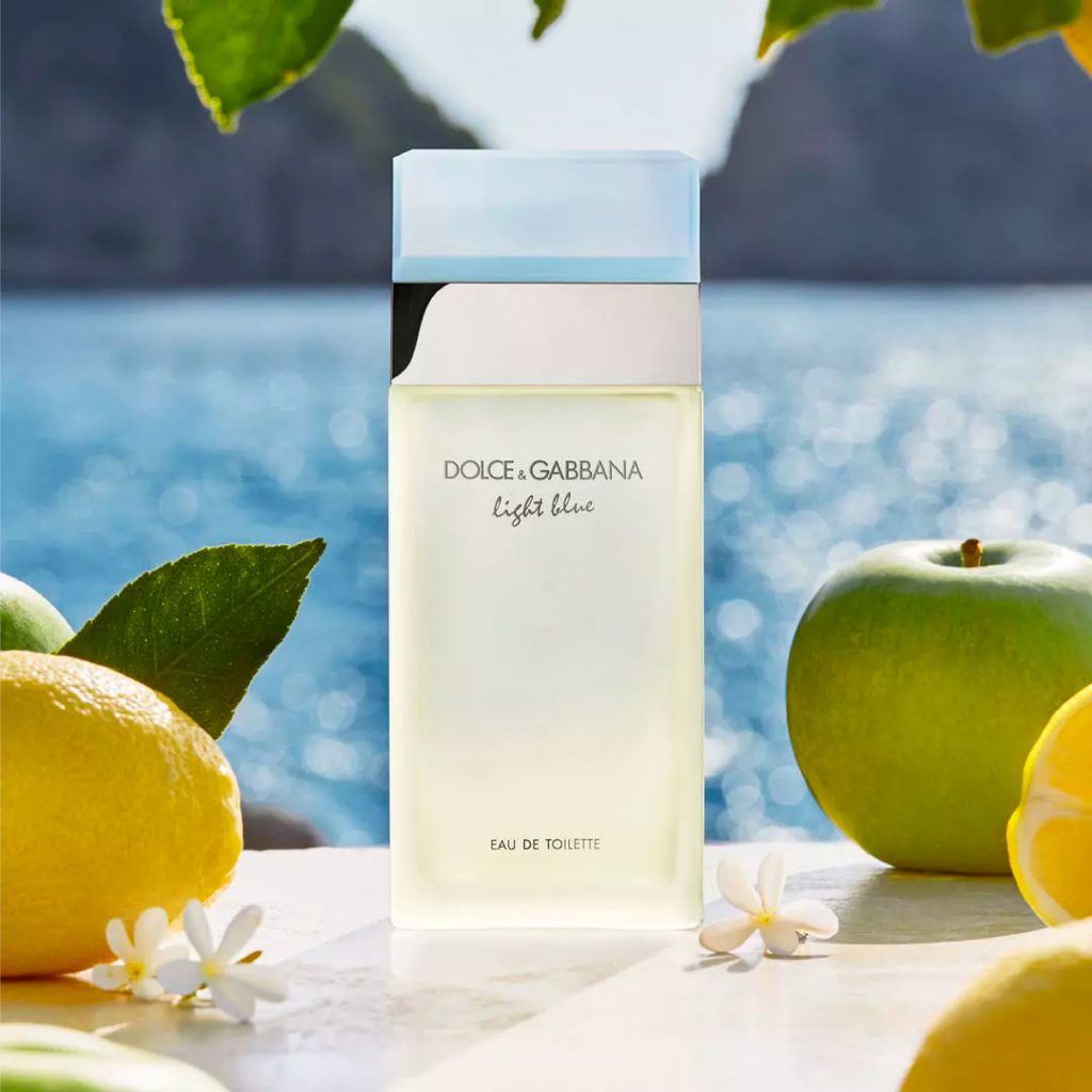 mùi hướng Light Blue