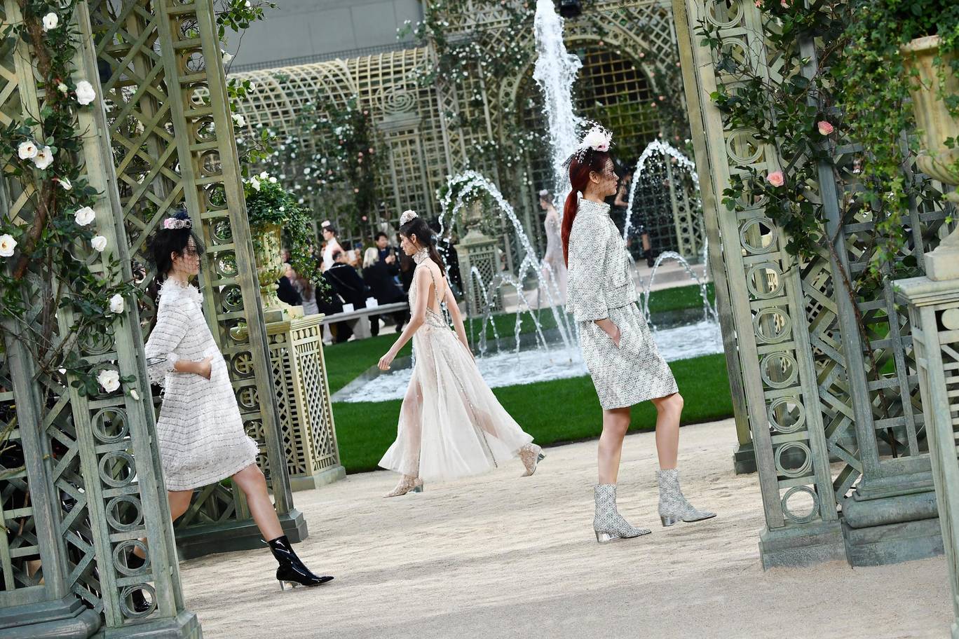 Chanel haute couture 2018