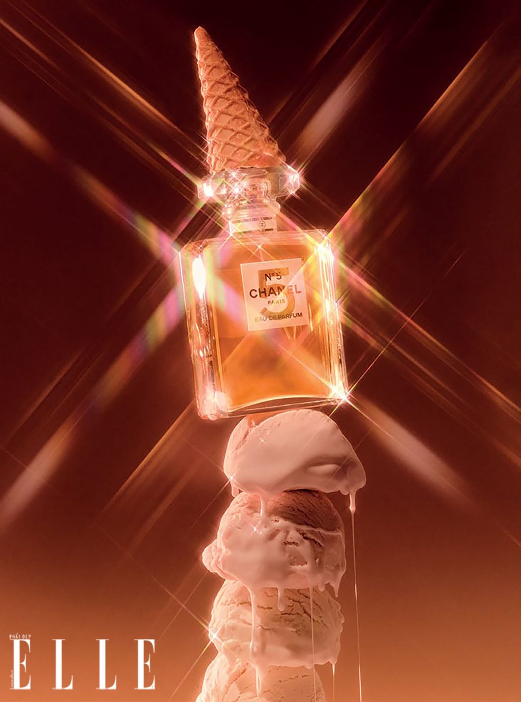 Chanel No5 Eau de parfume với mùi hương quyến rũ