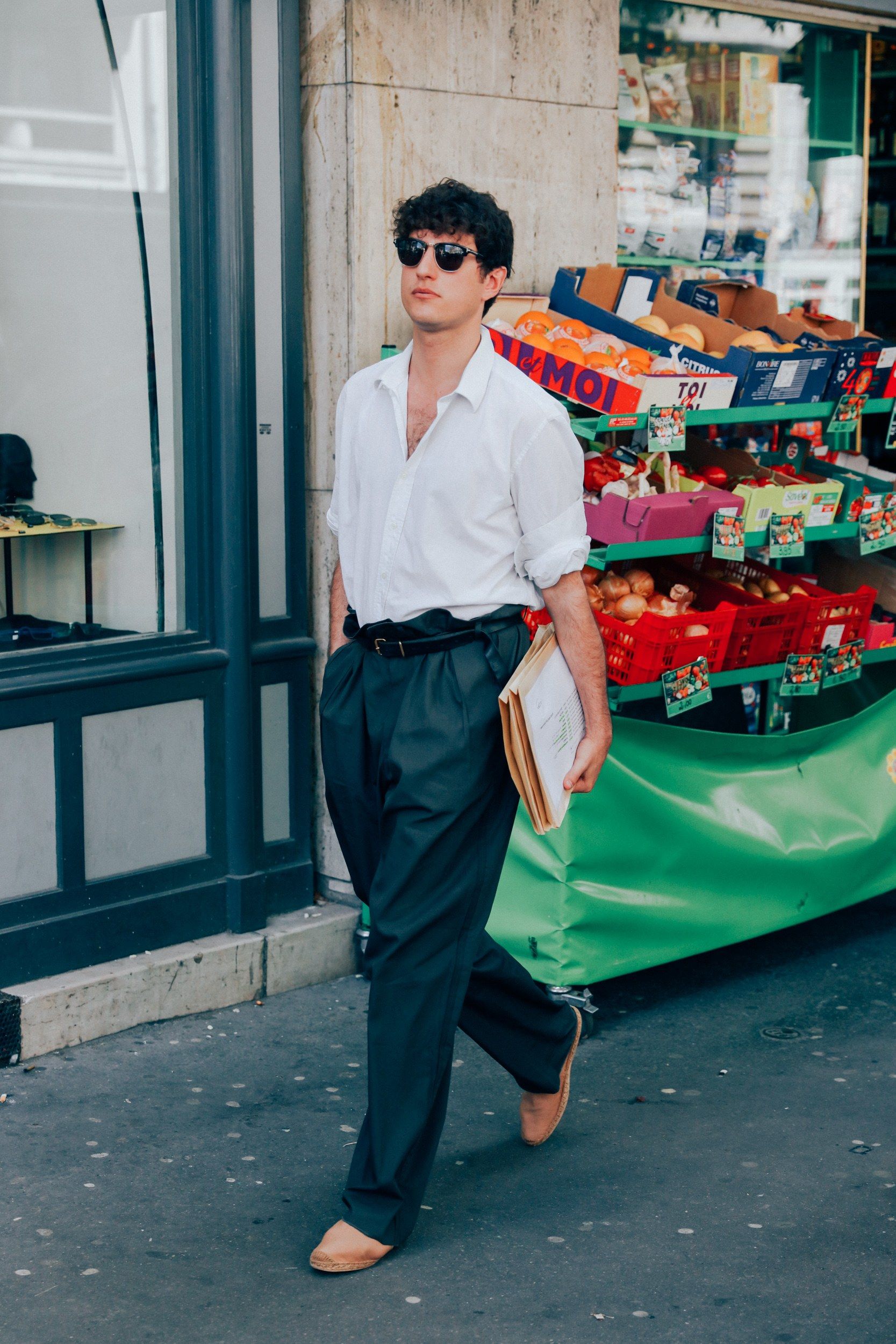 paris fashion week stylish look 