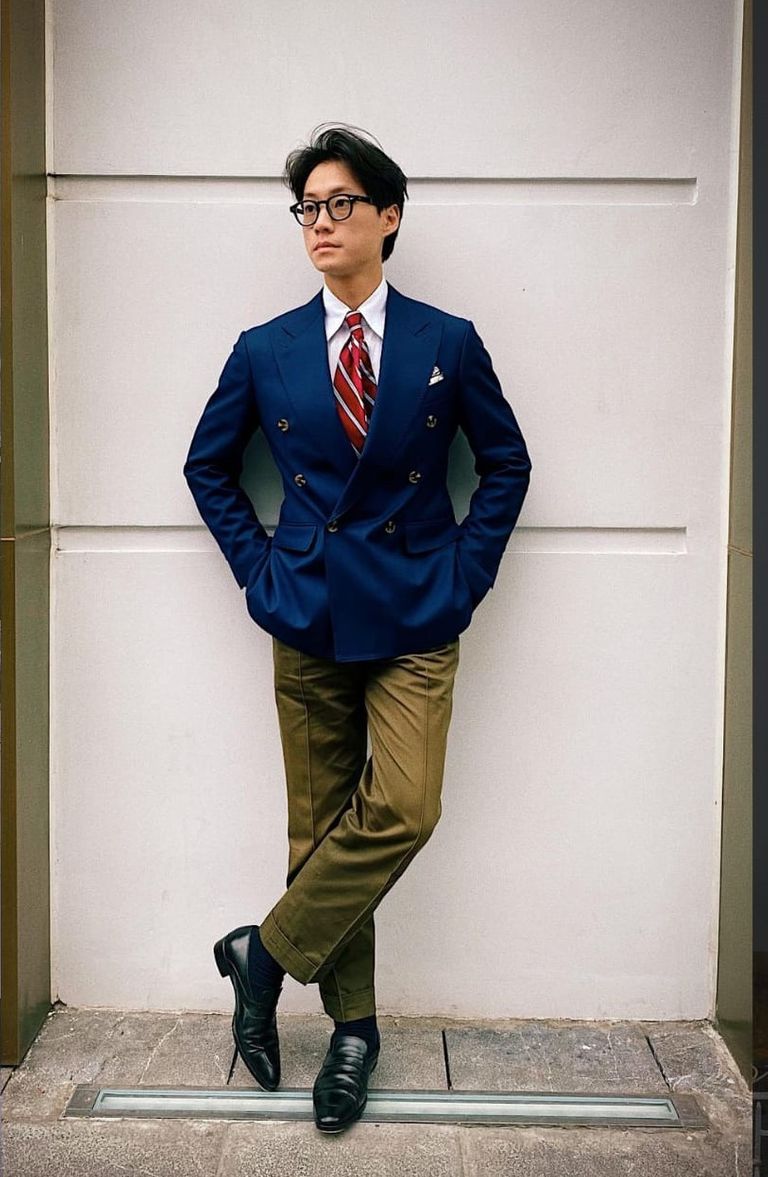 lê thành hưng sartorial guy