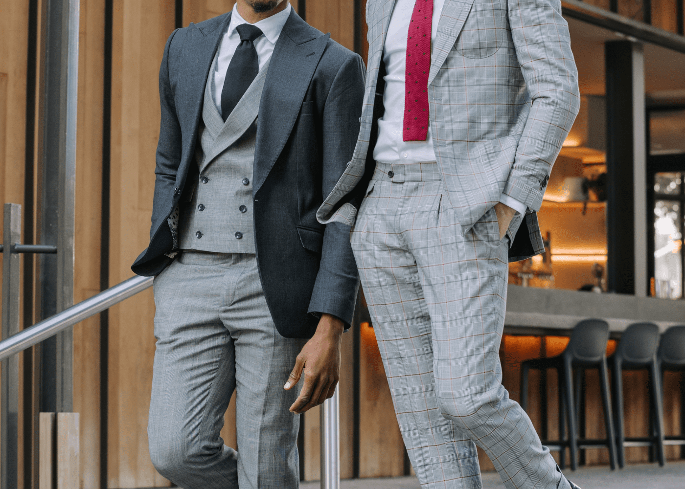 men in suit