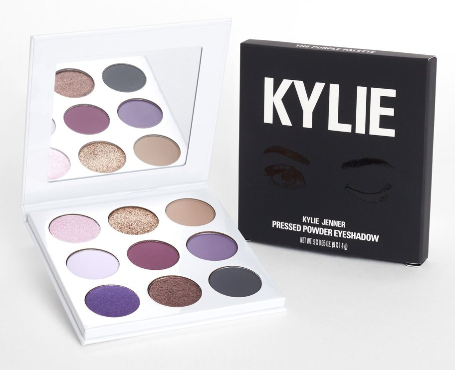 Kylie Cosmetics The Purple Palette