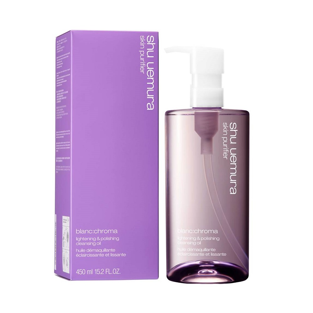 shu uemura blanc:chroma Listening & Polishing Cleansing Oil