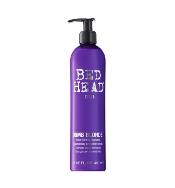 Sản phẩm gội xả chuyên biệt cho tóc nhuộm tông sáng TIGI Bed Head Dumb Blonde