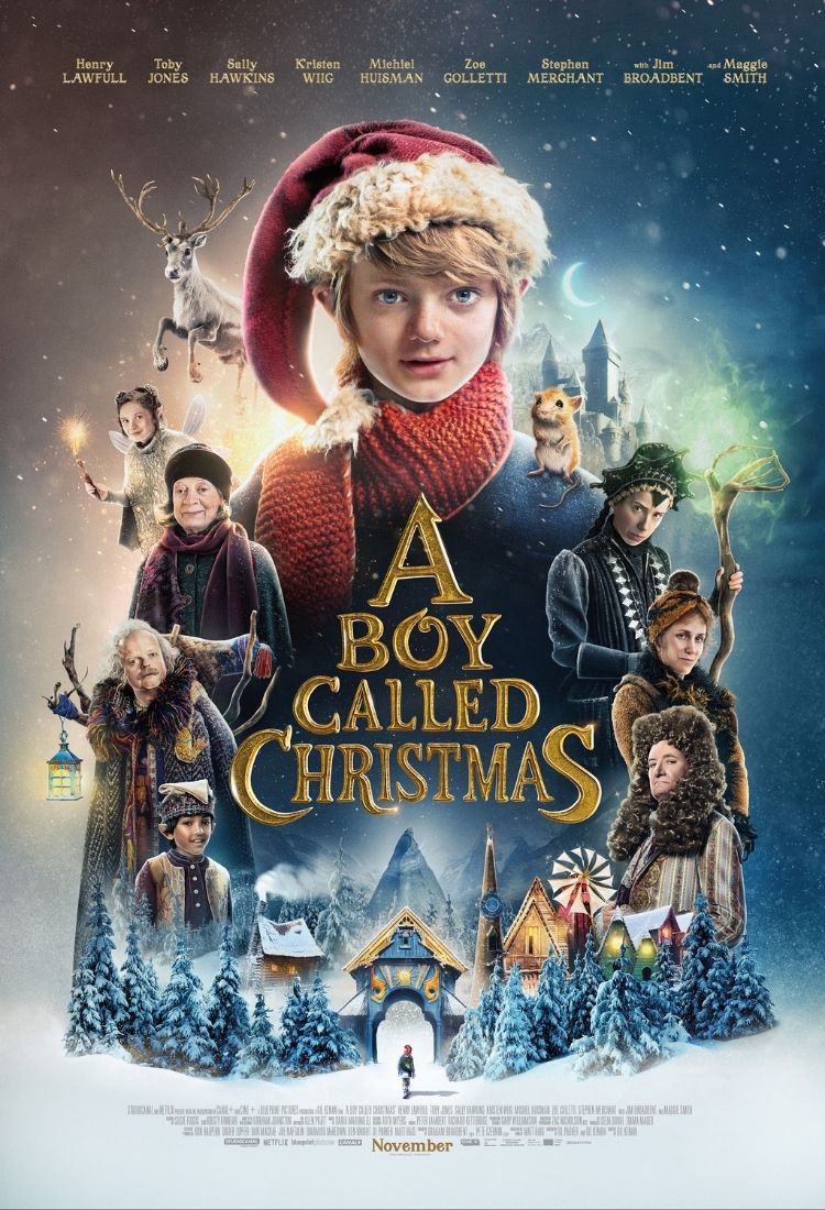 a boy called christmas phim hay Netflix