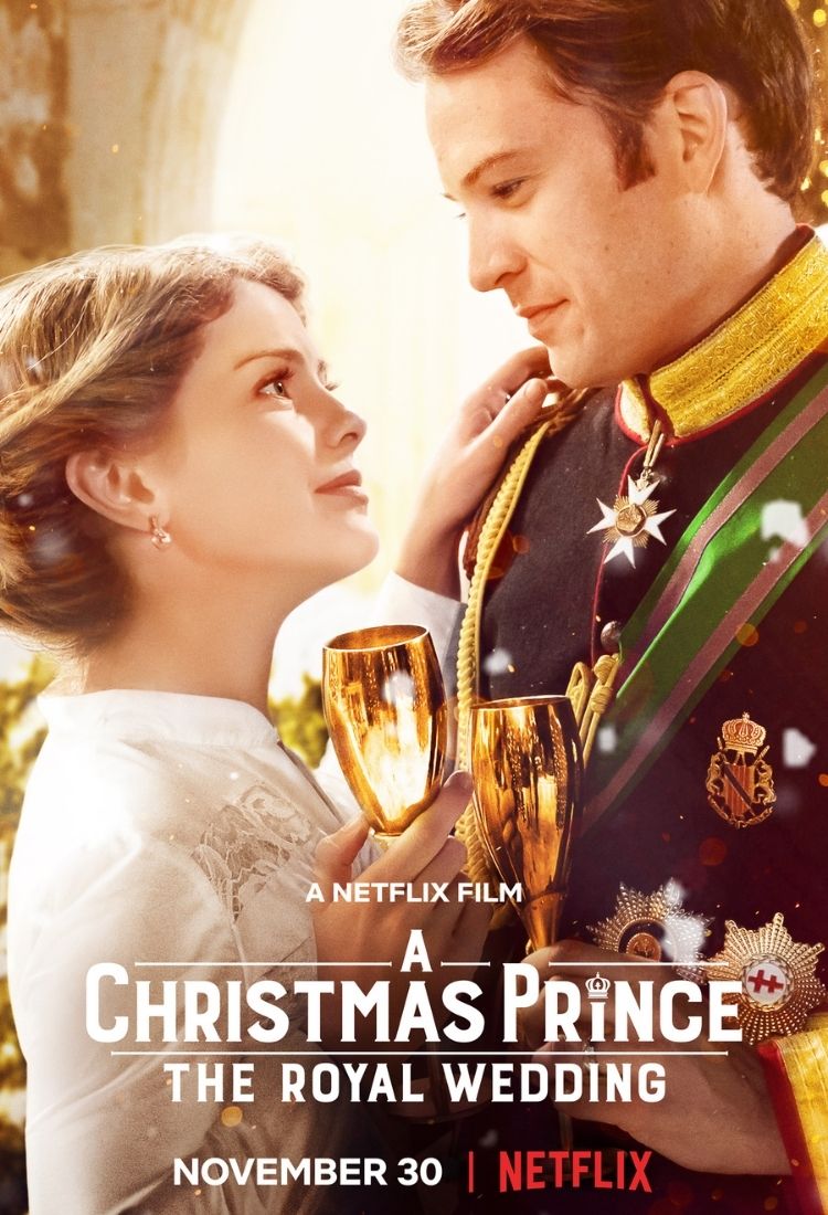 phim Giáng sinh hay nhất Netflix a christmas prince 