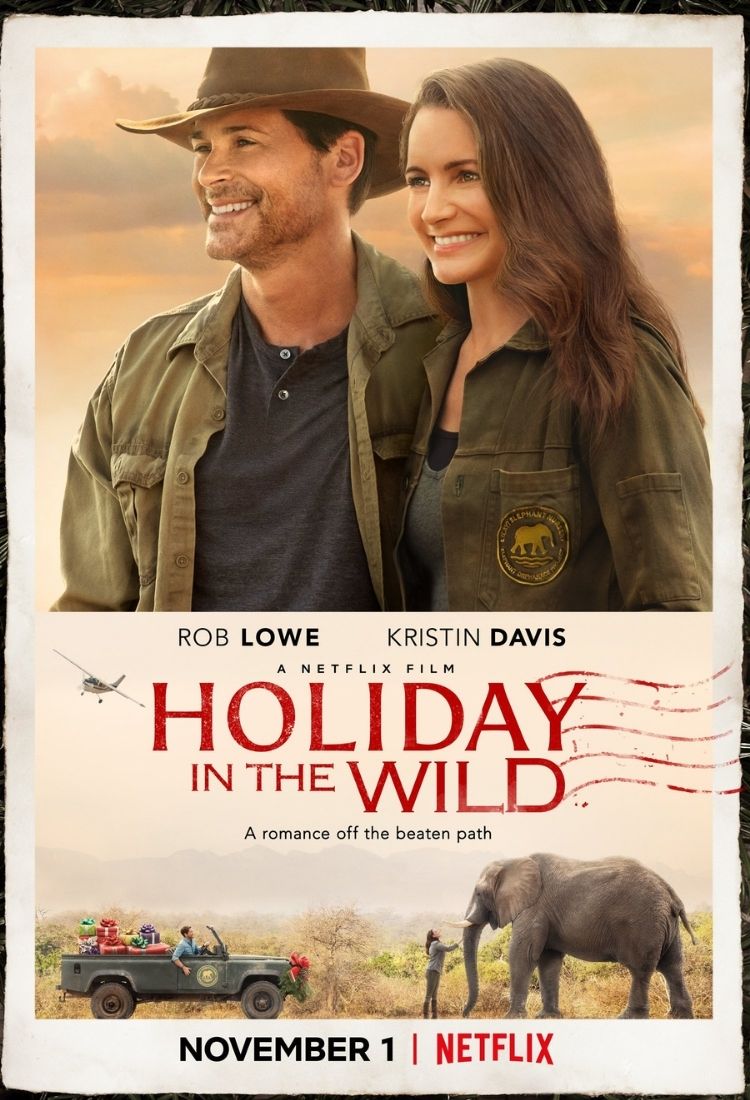 Holiday in the wild phim Giáng sinh hay nhất Netflix