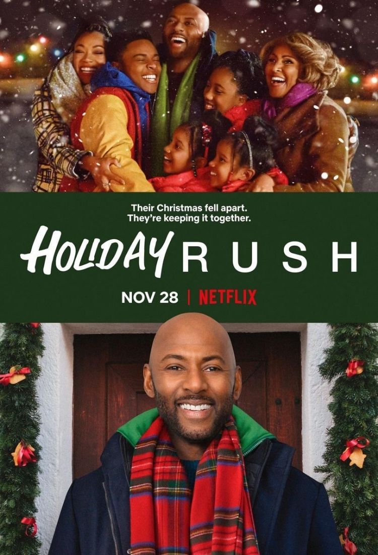 phim Giáng sinh hay nhất Netflix holiday rush 