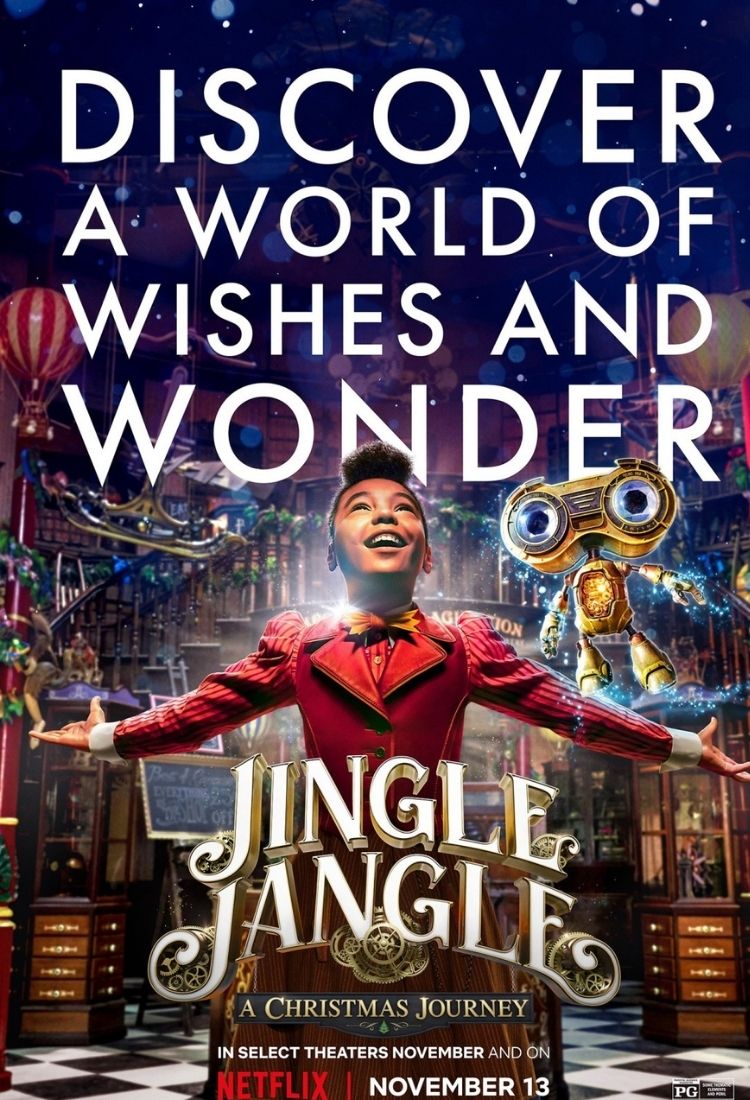 phim Giáng sinh hay nhất Netflix jingle jangle 