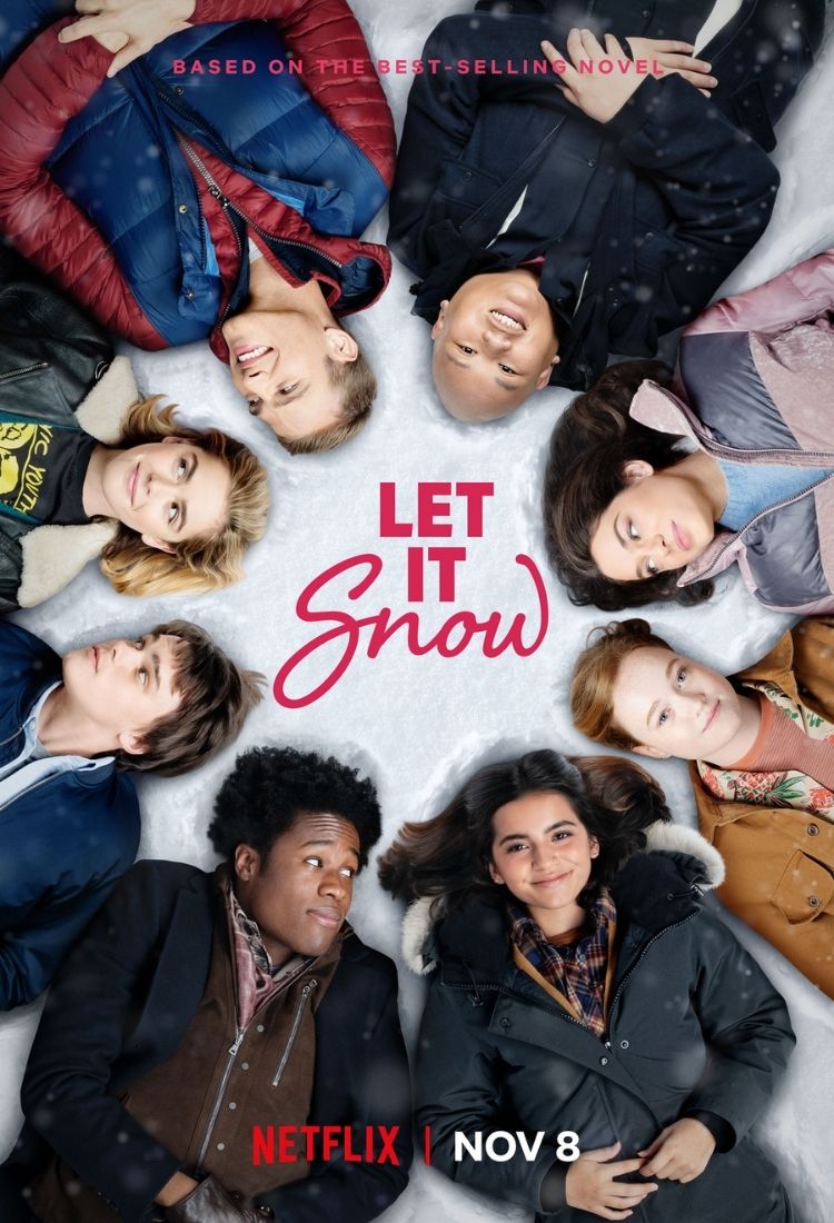 phim Giáng sinh hay nhất Netflix let it snow 