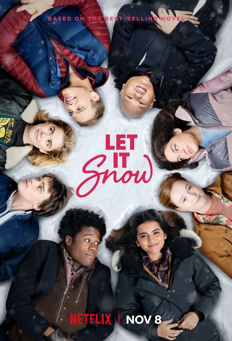 phim Giáng sinh hay nhất Netflix let it snow 