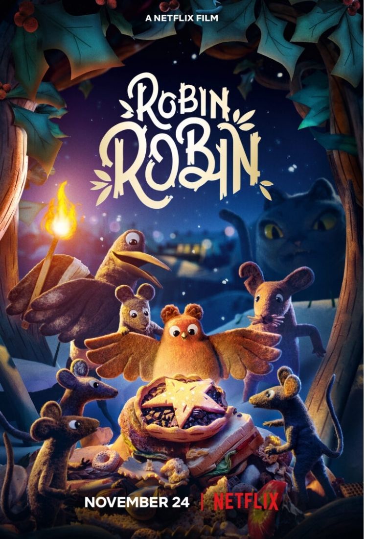 phim Giáng sinh hay nhất Netflix robin robin