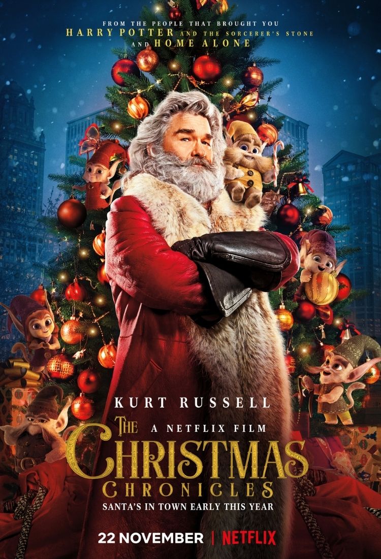 phim Giáng sinh hay nhất Netflix the christmas chronicles 