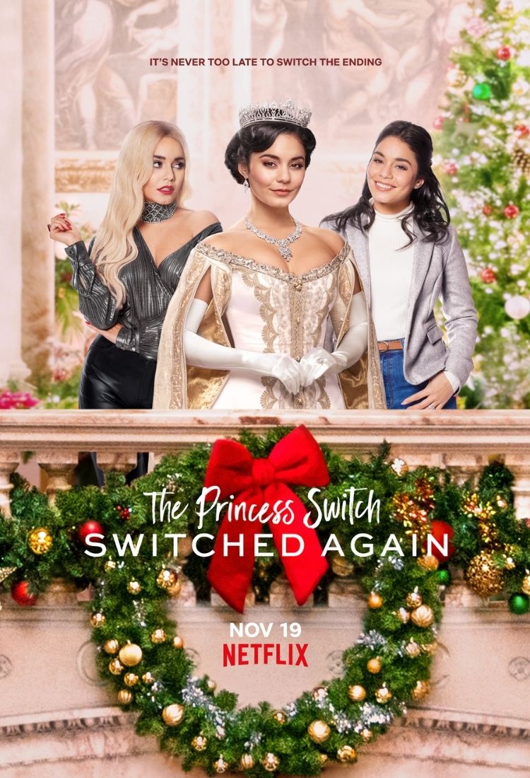 phim Giáng sinh hay nhất Netflix the princess switch