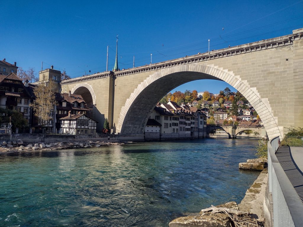 Thụy Sĩ cây cầu Nydeggbrücke