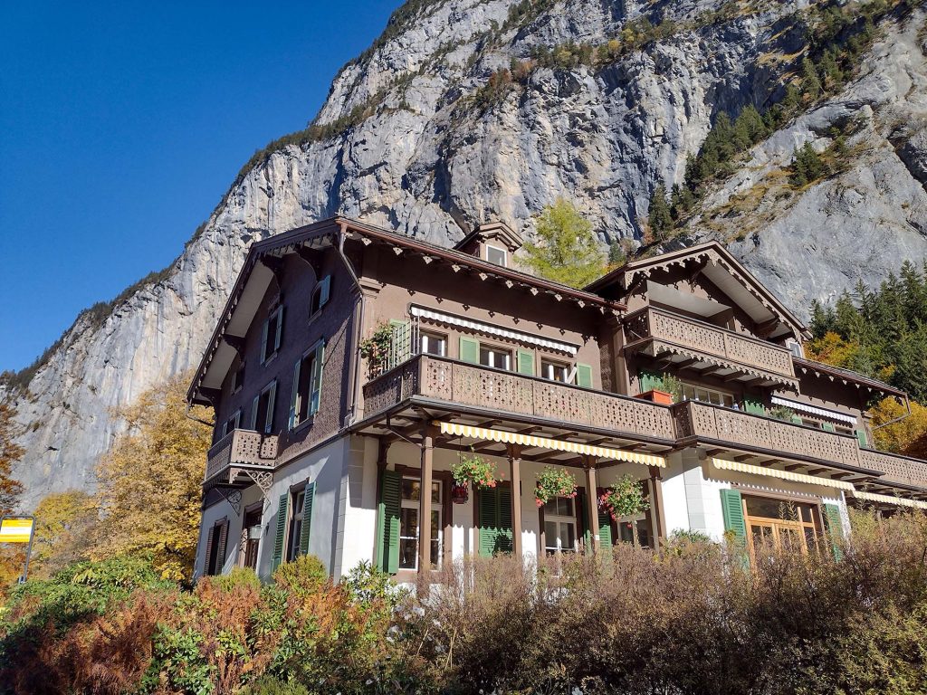 Thụy Sĩ ngôi nhà có lối kiến trúc độc đáo