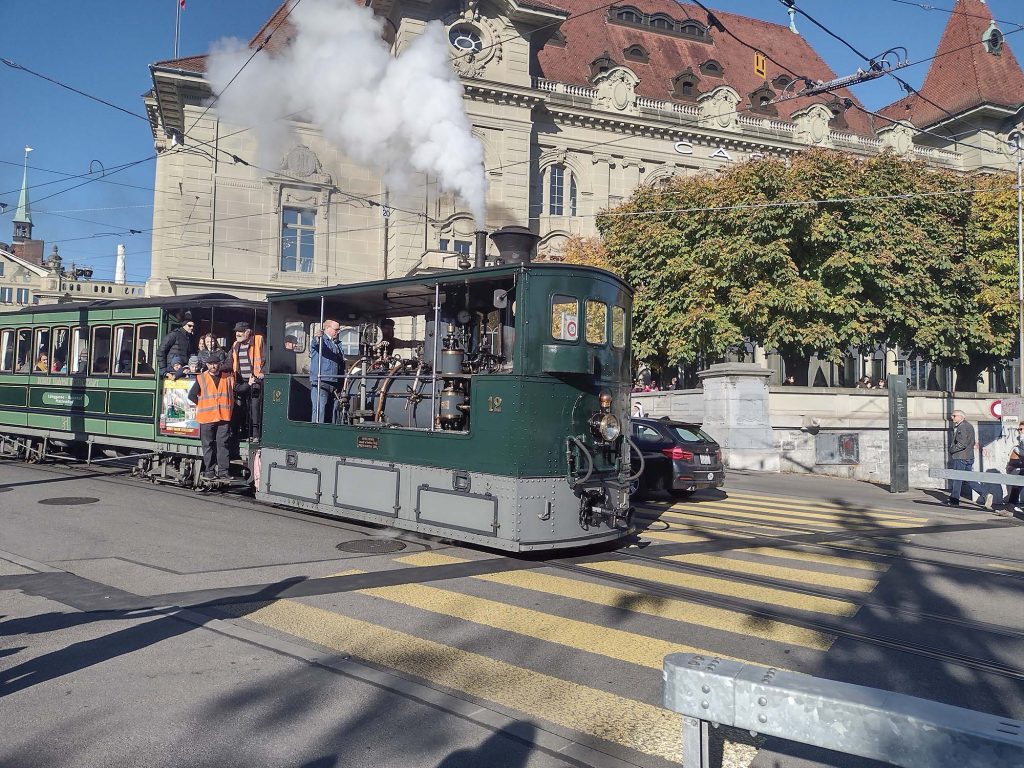 Thụy Sĩ phương tiện tàu điện