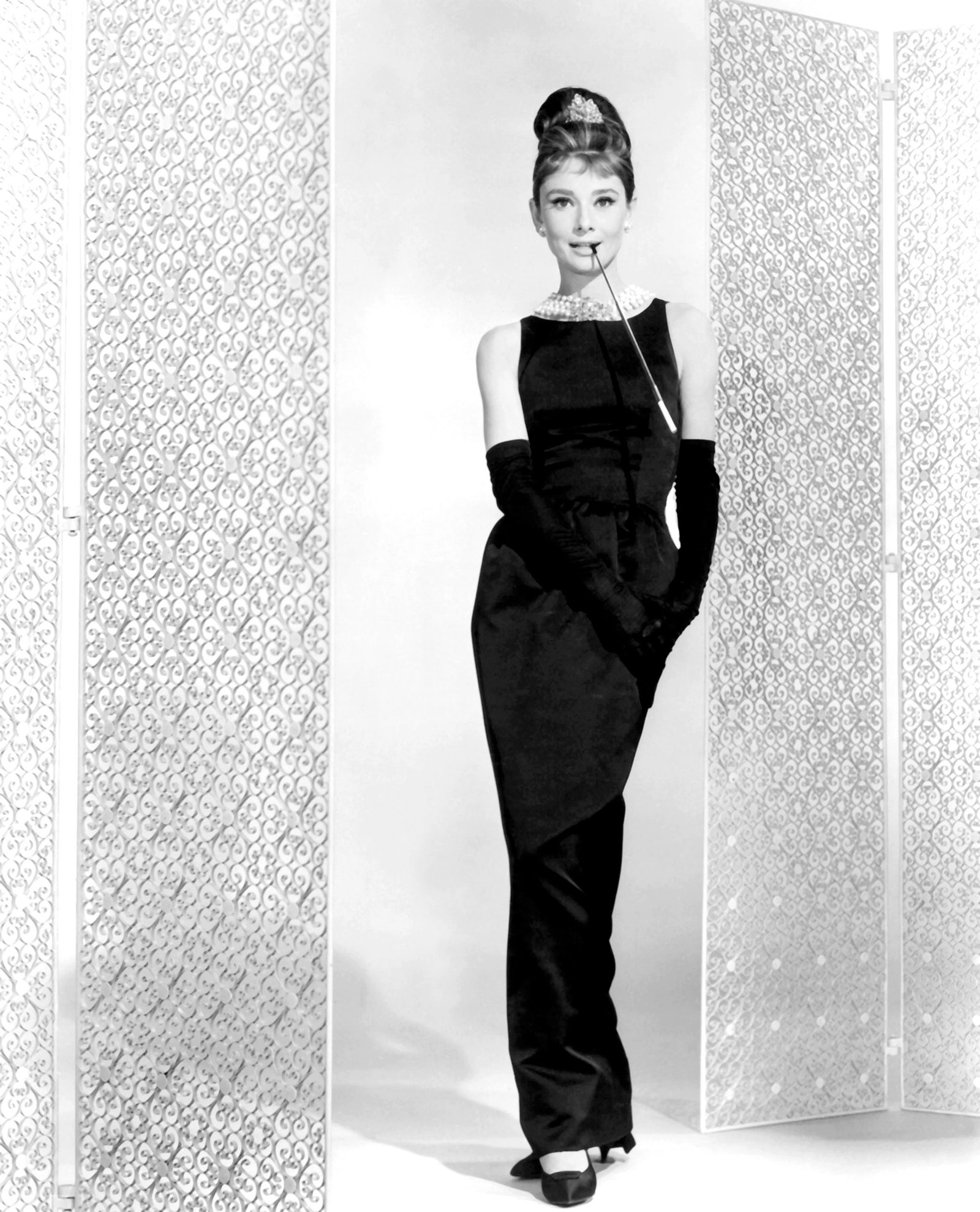 Audrey Bepburn Breakfast at Tiffany's