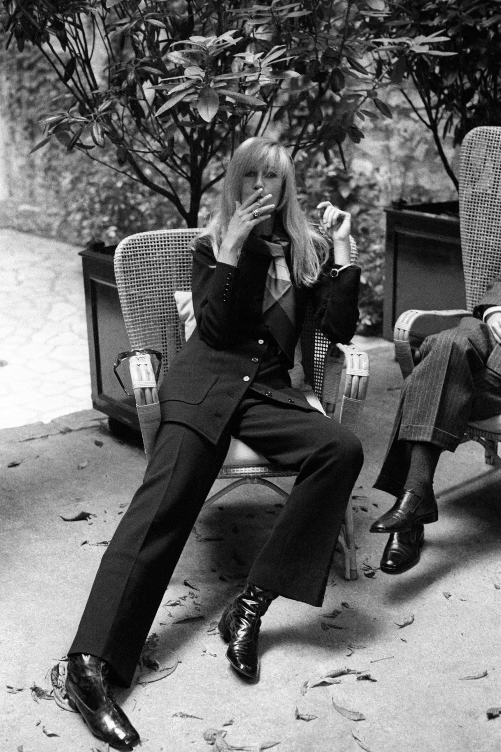 nàng thơ betty catroux của saint laurent