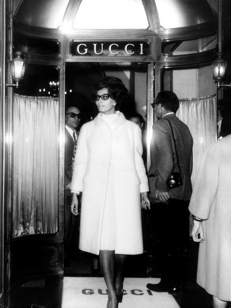 nàng thơ Sophia Loren của Gucci