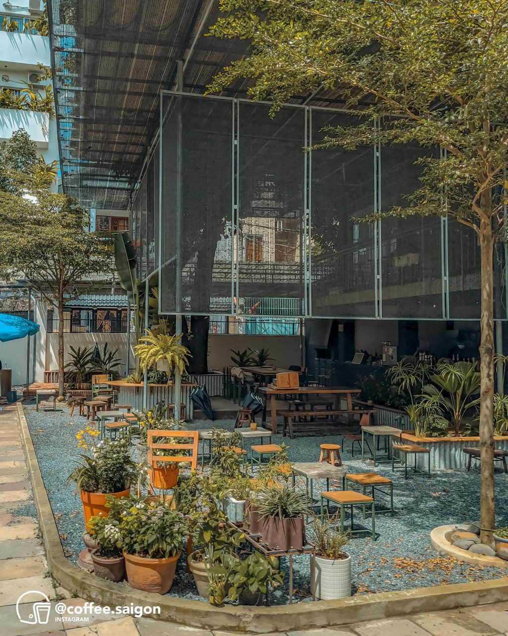 địa điểm tổ hợp cafe