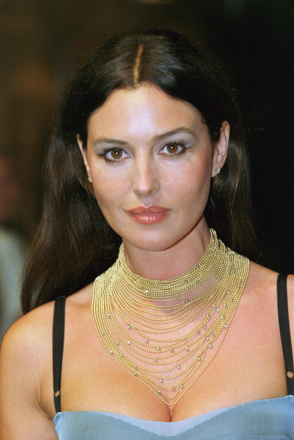 Monica Bellucci luôn trang điểm nhẹ nhàng.