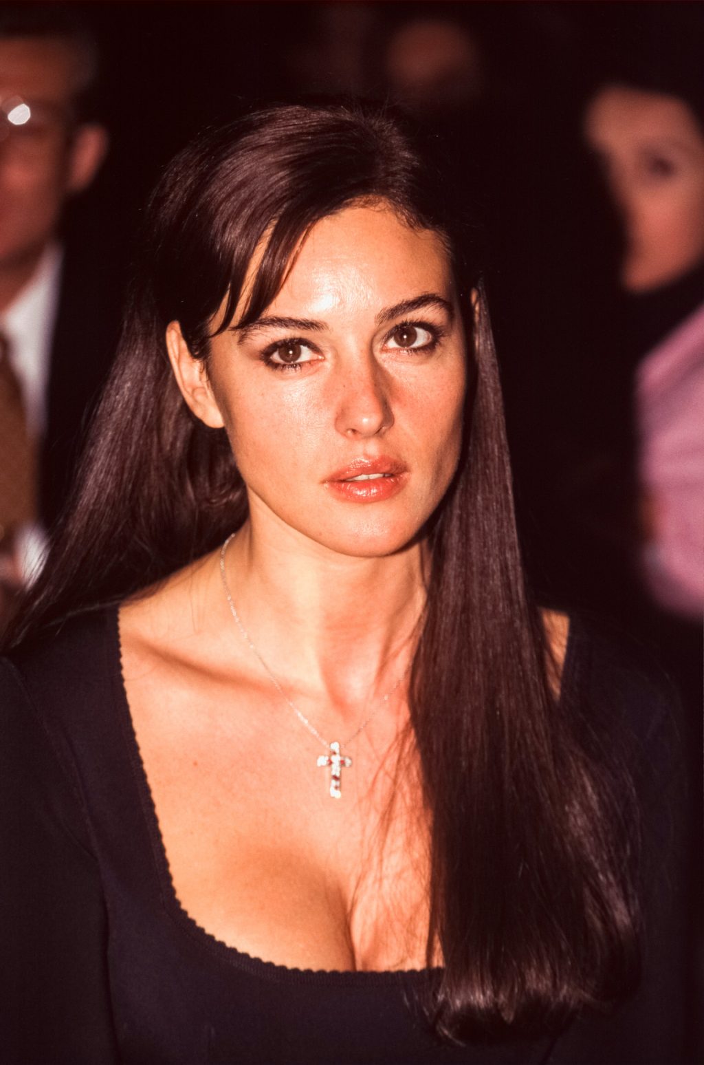 Monica Bellucci thời trẻ.