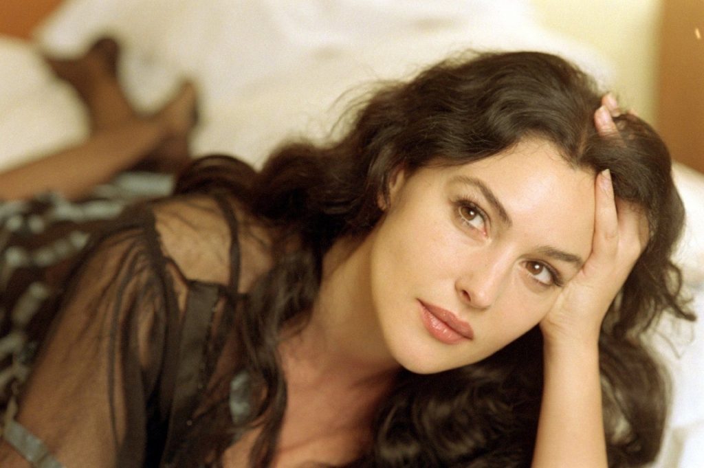 Monica Bellucci chụp ảnh cho Malena.