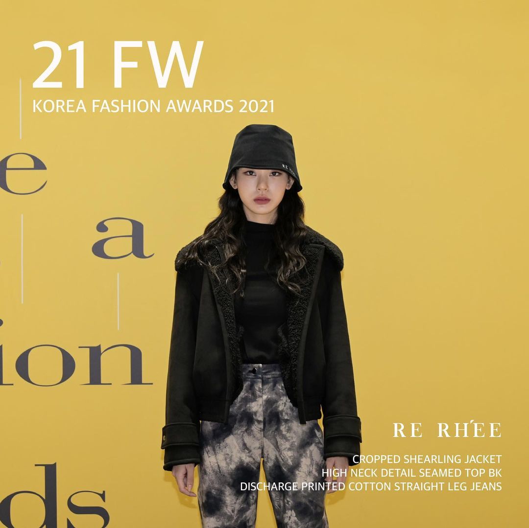 noze tại Korea Fashion Awards