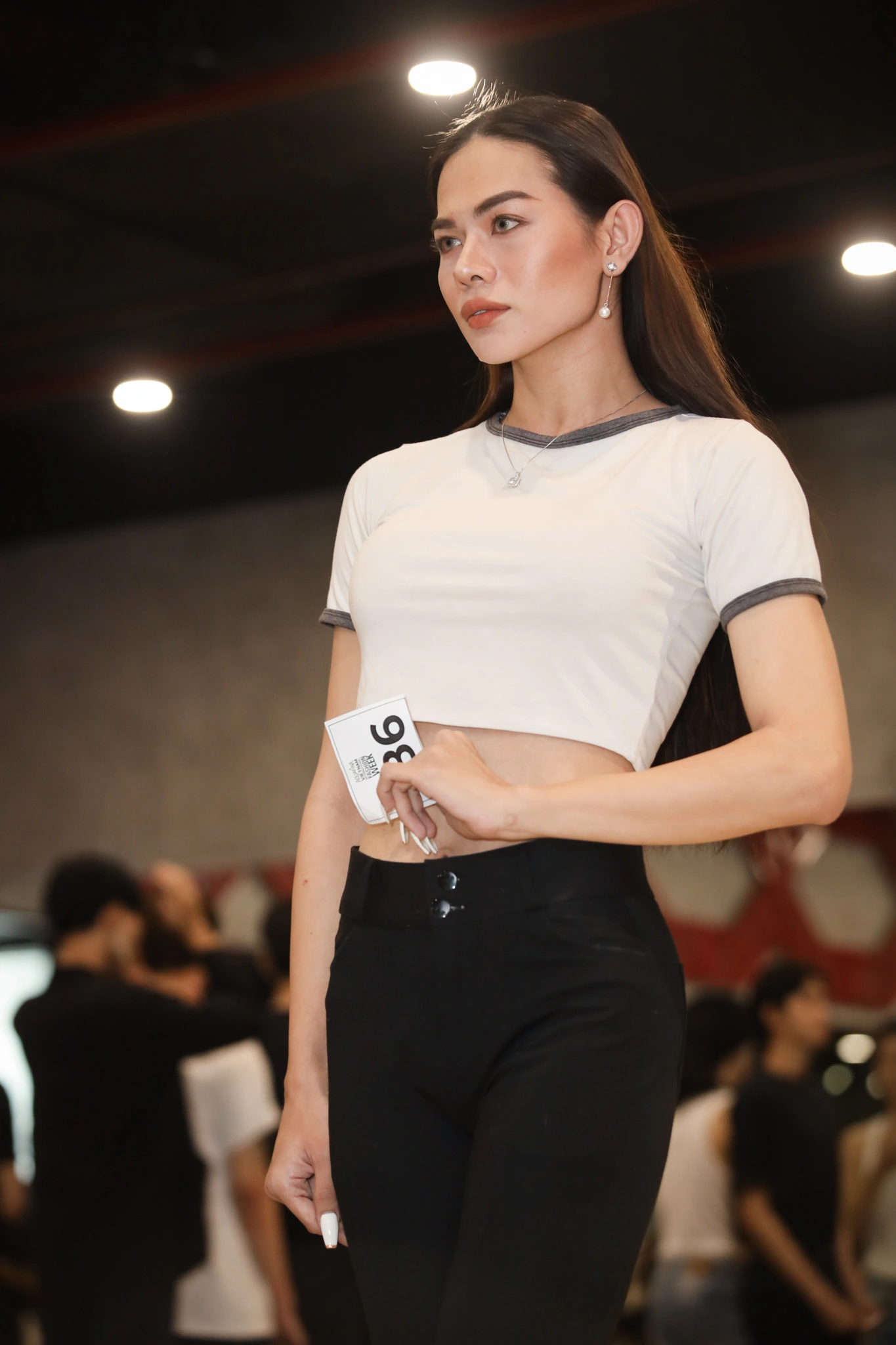 casting ở Tuần lễ thời trang quốc tế Việt Nam 2021