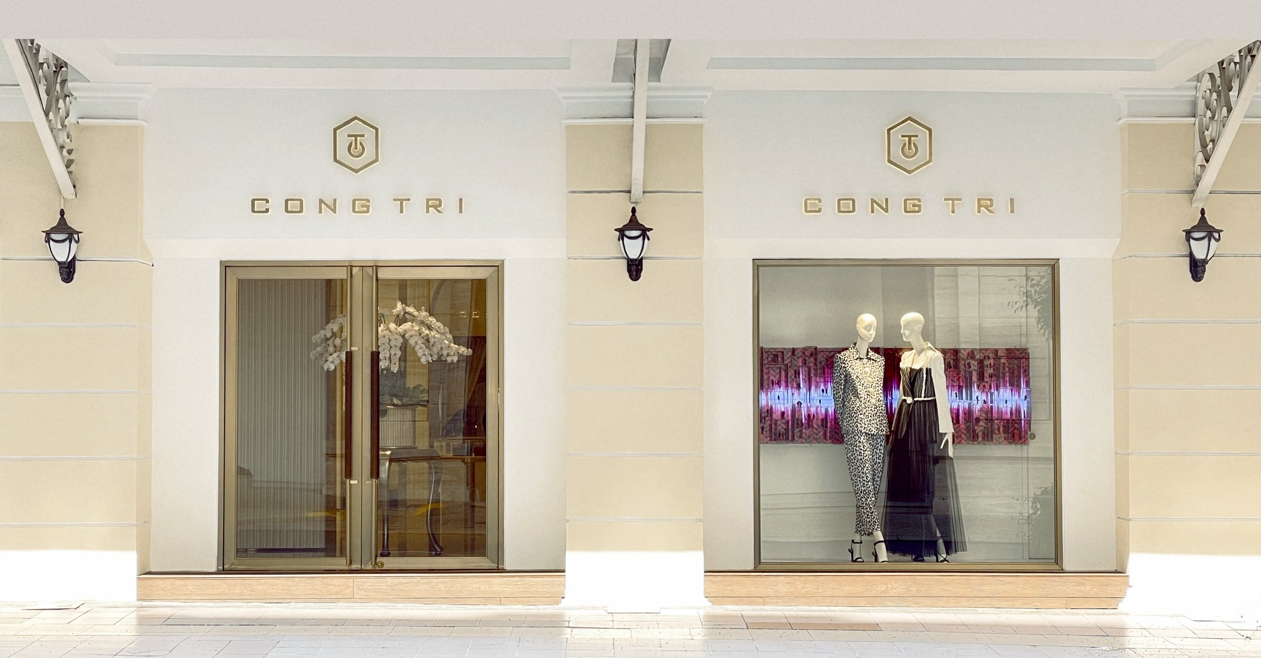 flagship store Cong Tri
