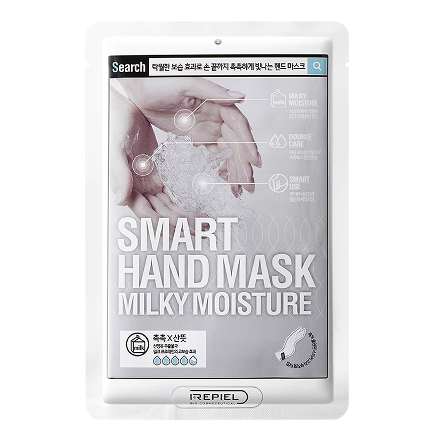 Mặt nạ cho da tay REPIEL Smart Hand Mask Milky Moisture 